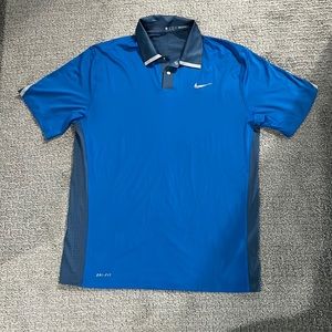 Nike Golf Polo- Tiger Woods Edition- Mens medium. Only worn once.